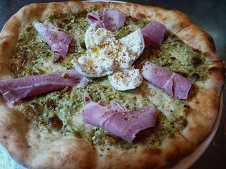 Пица Pistachio e Buratta