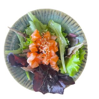 22 SALMONE  salad