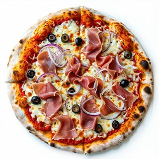 Pizza novità 81 al piatto