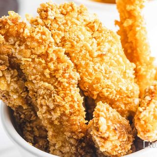 Tira de pollo kimono