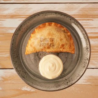 Empanadas Cheeseburger