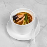 A5 ორაგულის წვნიანი ჩინური წყალმცენარით