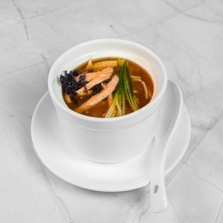 A5 ორაგულის წვნიანი ჩინური წყალმცენარით