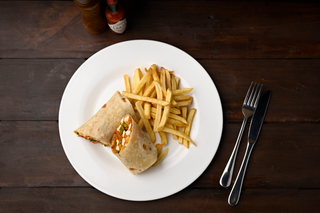Chicken Fajita Wrap
