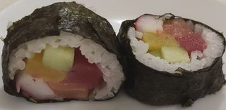 10，Futomaki, 8 Unidades