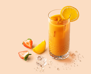 Jus de Fraise Orange