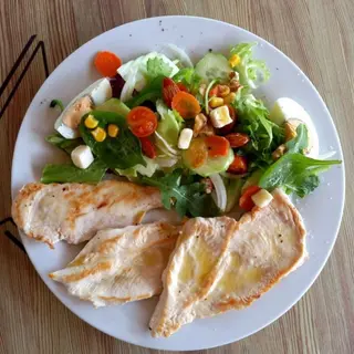 1/2 Ración De Pechuga De Pollo