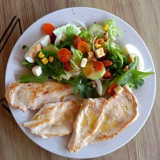 1/2 Ración De Pechuga De Pollo