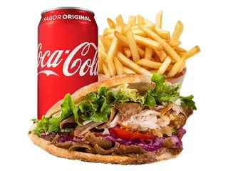 Menú Doner Kebab normal