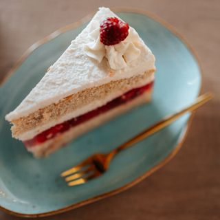 Malinowa chmura porcja