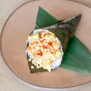 Temaki Kai Camarão Salmão