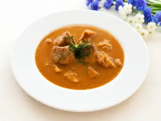 Gulasz z indyka solo