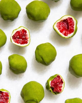 Малина в матча шоколаді, 90 г