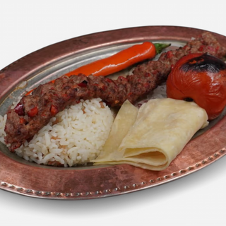 Adana Kebap (Spicy Lamb Kebab)