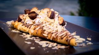 Kinder Bueno palačinka