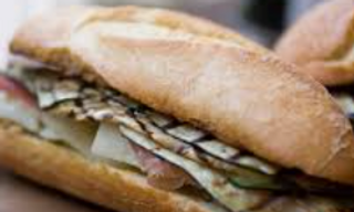 Panino con melanzane