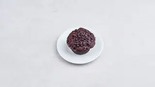 Muffinka czekoladowa