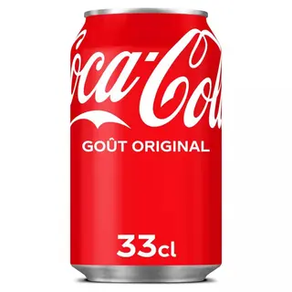 Coca Cola -  Classique  ( 33Cl ) 