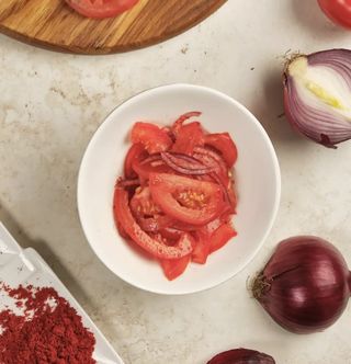 Салат "Ачучук"