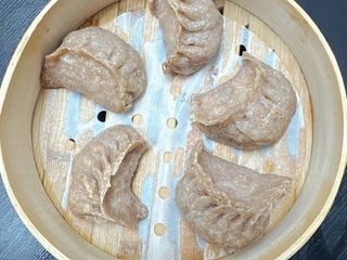 10. Ravioli integrali con pollo alla griglia 5 pezzi