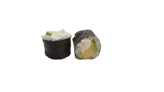 UA7A Abacate Maki com Queijo Philadelphia 