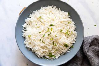 Plain Steamed Rice