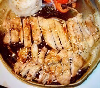 53. Pollo a la Plancha con Salsa Teriyaki