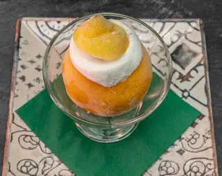 Limone ripieno