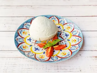 Mozzarella di bufala DOP del Caseificio Leuci 250 g