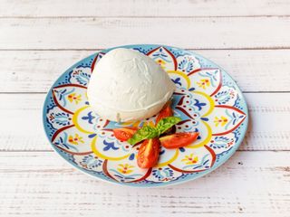 Mozzarella di bufala DOP del Caseificio Leuci 250 g