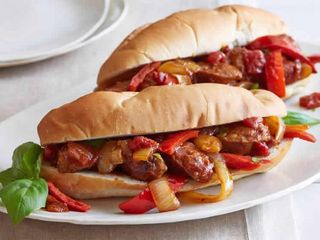 Sandwich Saucisse Poulet