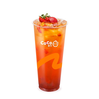 Té Negro De Fresa