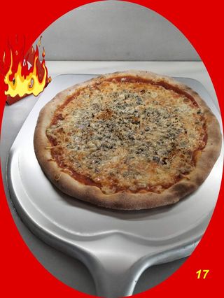 Pizza Familiar 4 Quesos (40 Cm.)