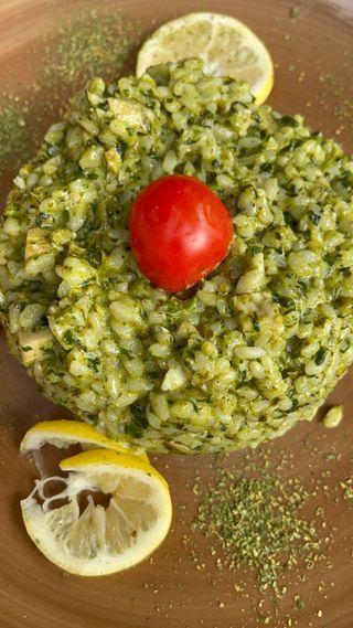 Rižoto Pesto Genovese