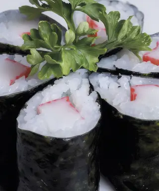 Hosomaki sake fritto