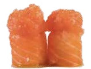 75 Sushi gio di tartara di salmone 2 pezzi