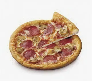 Pizza De Brie (34 Cm.)