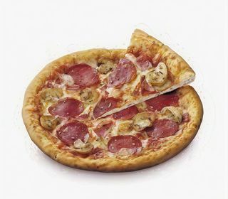 Pizza De Brie (34 Cm.)