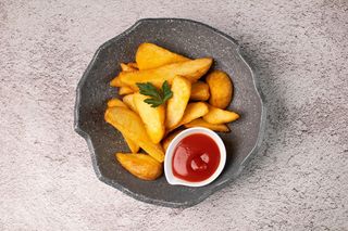 Картофельные дольки 