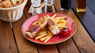 Punjeni pileći file