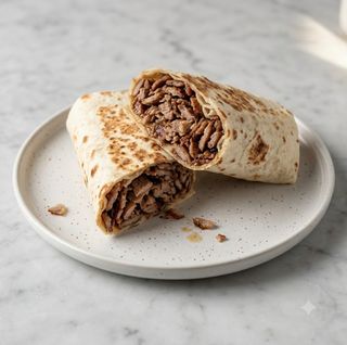 Piadina kebab solo carne e salse
