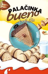 Palačinka Bueno white