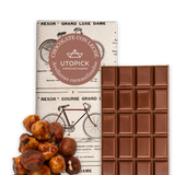 Tableta De Chocolate Con Leche 38% Cacao Y Avellanas Caramelizadas