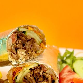 Piadina kebab completo