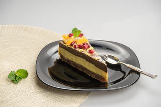 Tort de portocale, caise și carob - sirop agave - raw, fără gluten