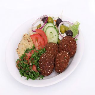 Plato Falafel