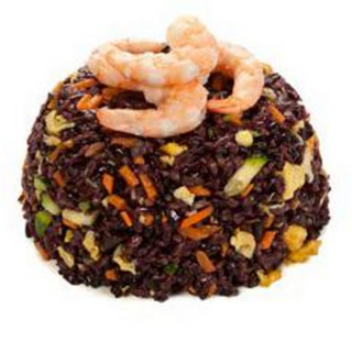214-Arroz negro con gamba