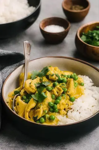 Curry Chicken