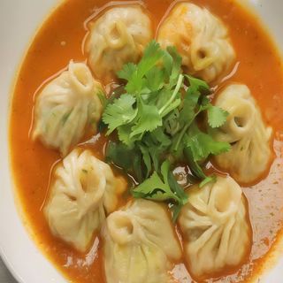 Pork Momo Jhol