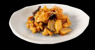 Wok De Pollo Bambú